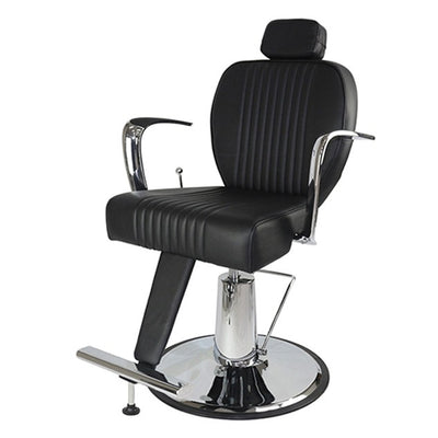 Joiken Titan Reclining Brow & Styling Chair - Black