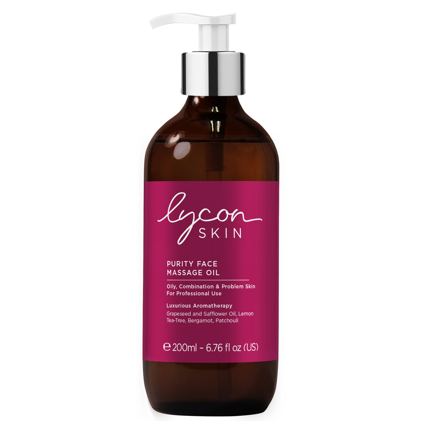 Lycon Purity Face Massage Oil (200ml)