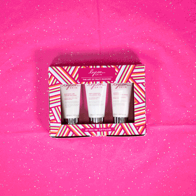 Lycon Face Mask Trio (3 x 50ml) gif product contents