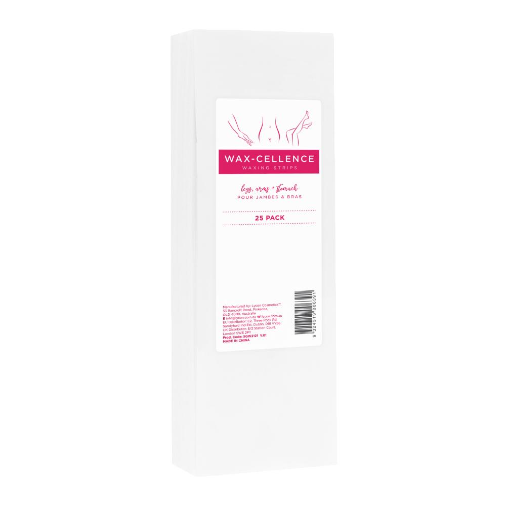 Lycon Wax-Cellence Waxing Strips 25 Pack