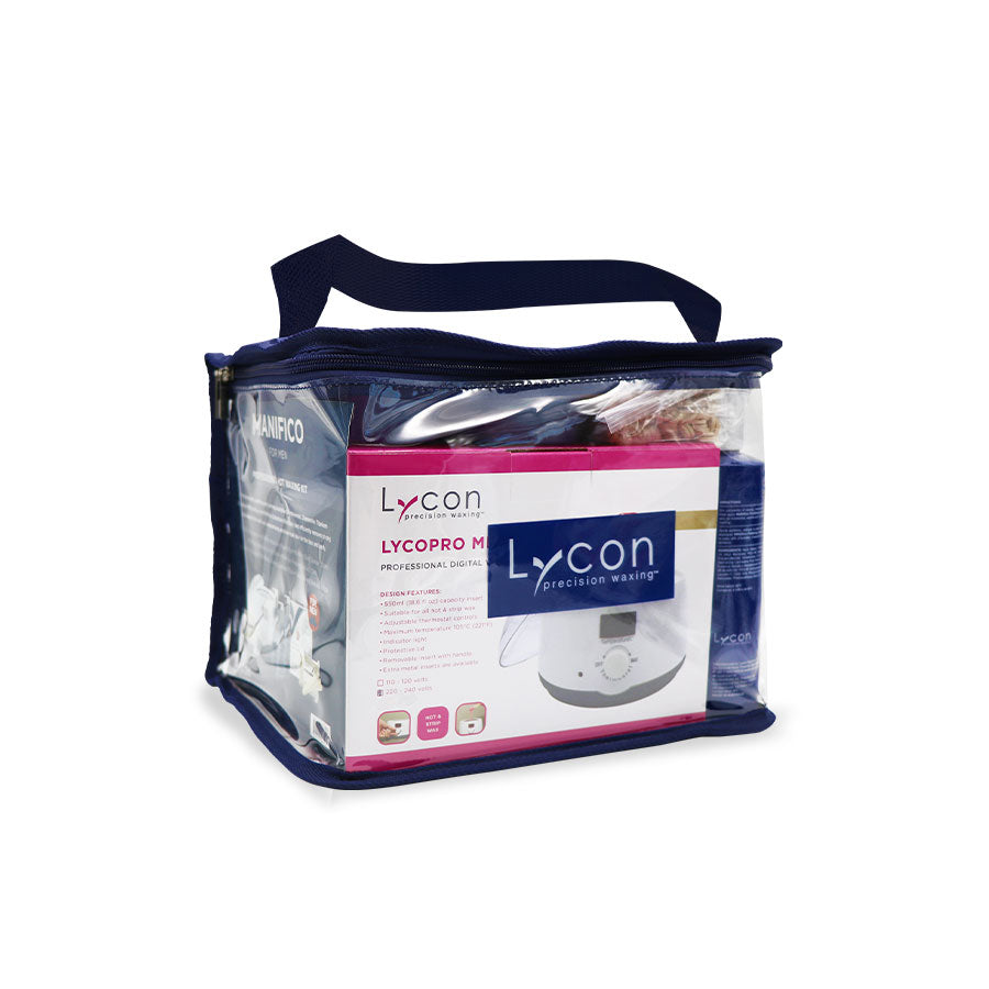 Lycon MANifico Professional Hot Waxing Kit