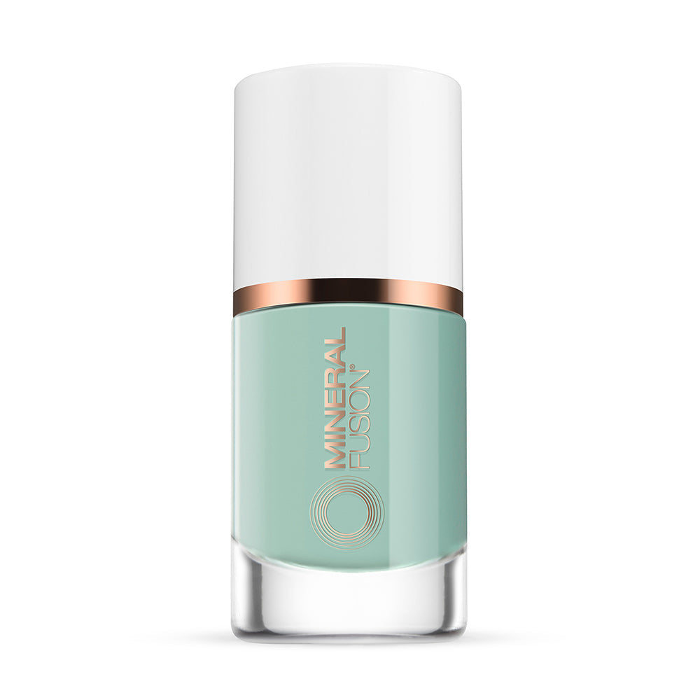 Mineral Fusion Nail Polish 600 Mint to Be (10ml) packaging