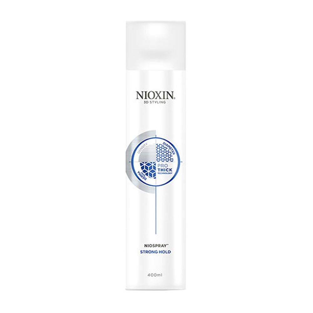 Nioxin Styling Niospray Strong Hold Hairspray 400ml