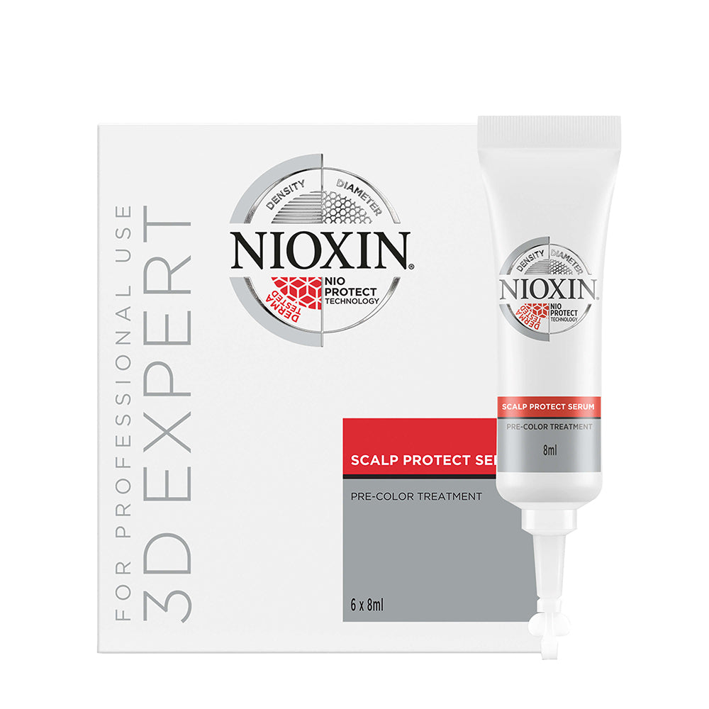 Nioxin Expert Care Pre-Color Treatment Serum 6 x 8ml