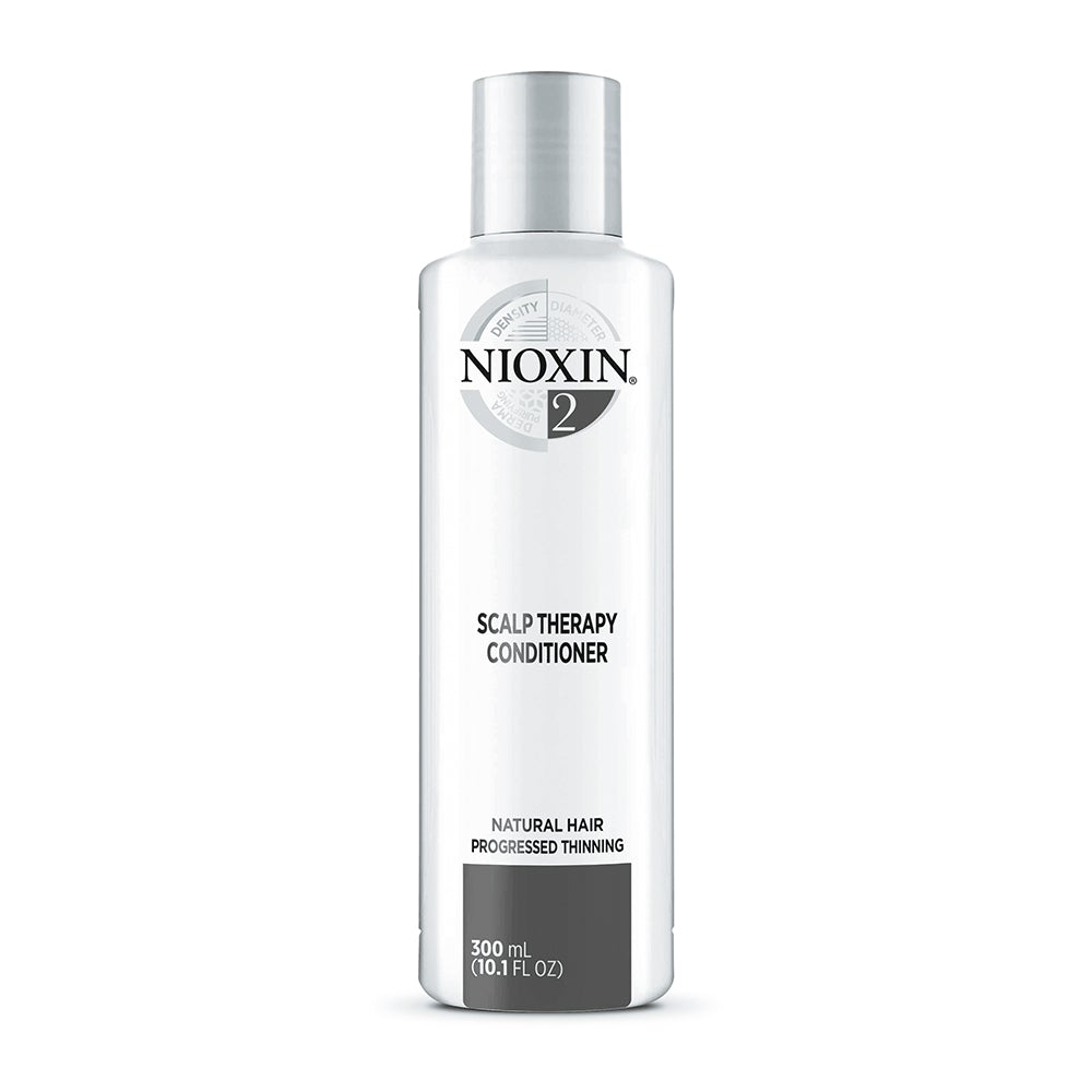 Nioxin System 2 Scalp Therapy Revitalizing Conditioner for Natural Hair with Progressed Thinning 300ml