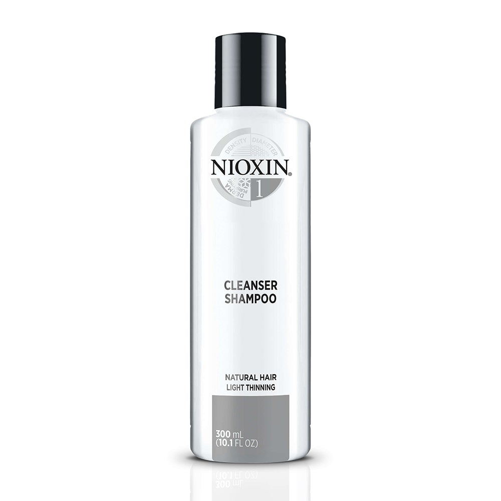 Nioxin System 1 Cleanser Shampoo for Natural Hair with Light Thinning 300ml