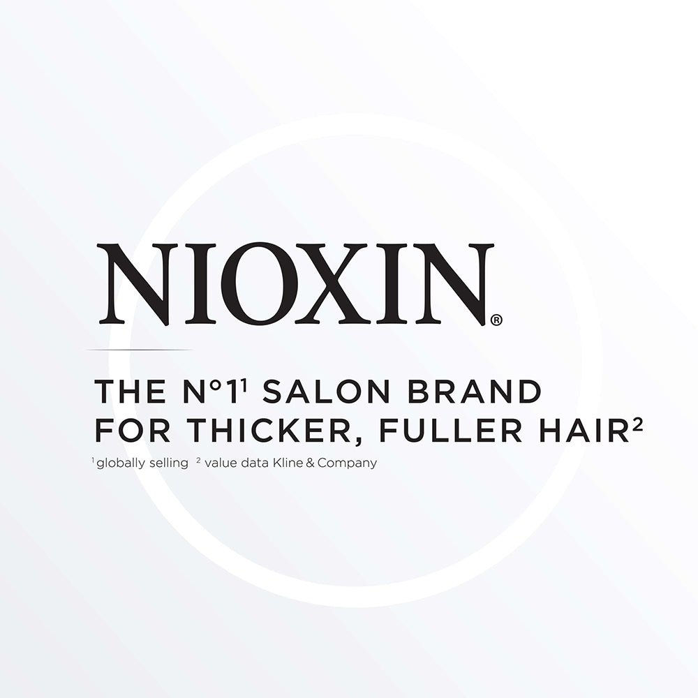Nioxin System 2 Scalp Therapy Revitalizing Conditioner for Natural Hair with Progressed Thinning 1 Litre