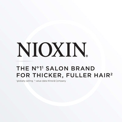 Nioxin System 4 Cleanser Shampoo for Coloured Hair with Progressed Thinning 1 Litre