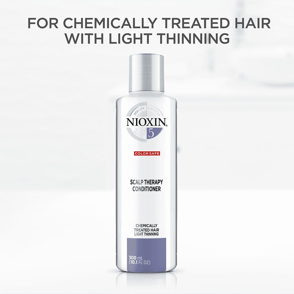 Nioxin System 5 Scalp Therapy Revitalizing Conditioner for Chemically Treated Hair with Light Thinning 300ml