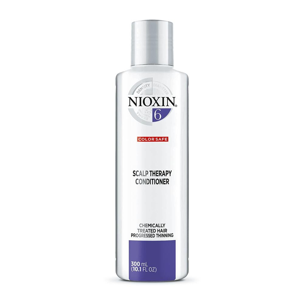 Nioxin System 6 Scalp Therapy Revitalizing Conditioner for Chemically Treated Hair with Progressed Thinning 300ml