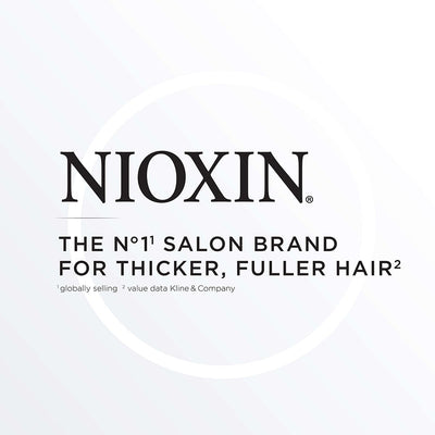 Nioxin System 6 Scalp Therapy Revitalizing Conditioner for Chemically Treated Hair with Progressed Thinning 300ml