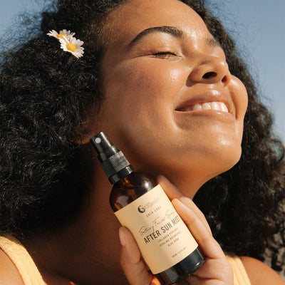 Nutra Organics Skincare After Sun Mist Soothing Facial Spray