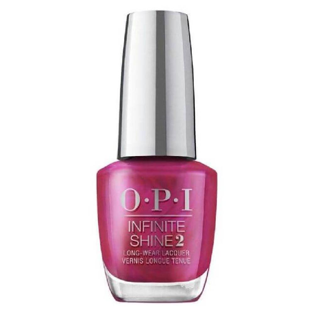 OPI Infinite Shine HRM42 Merry in Cranberry 15ml