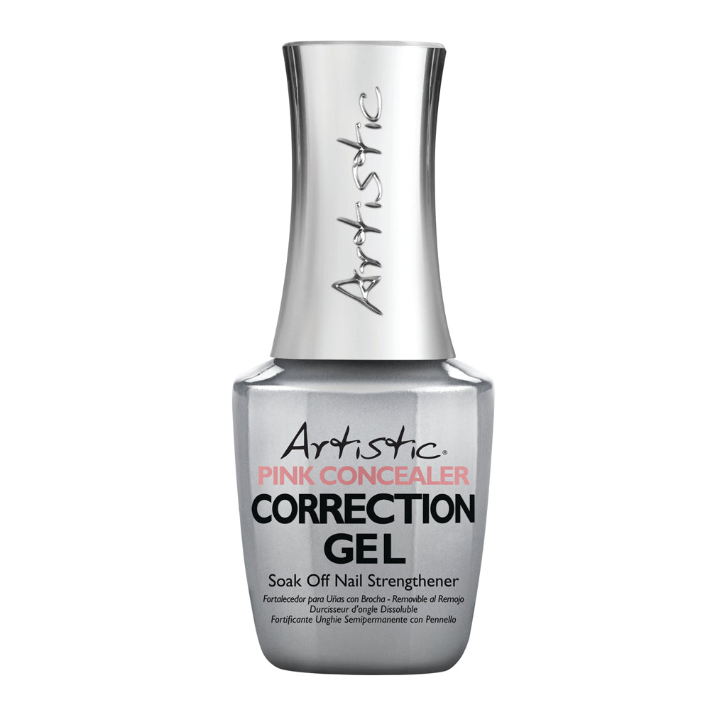 Artistic Nail Design Correction Gel 2713233 Pink Concealer 15ml