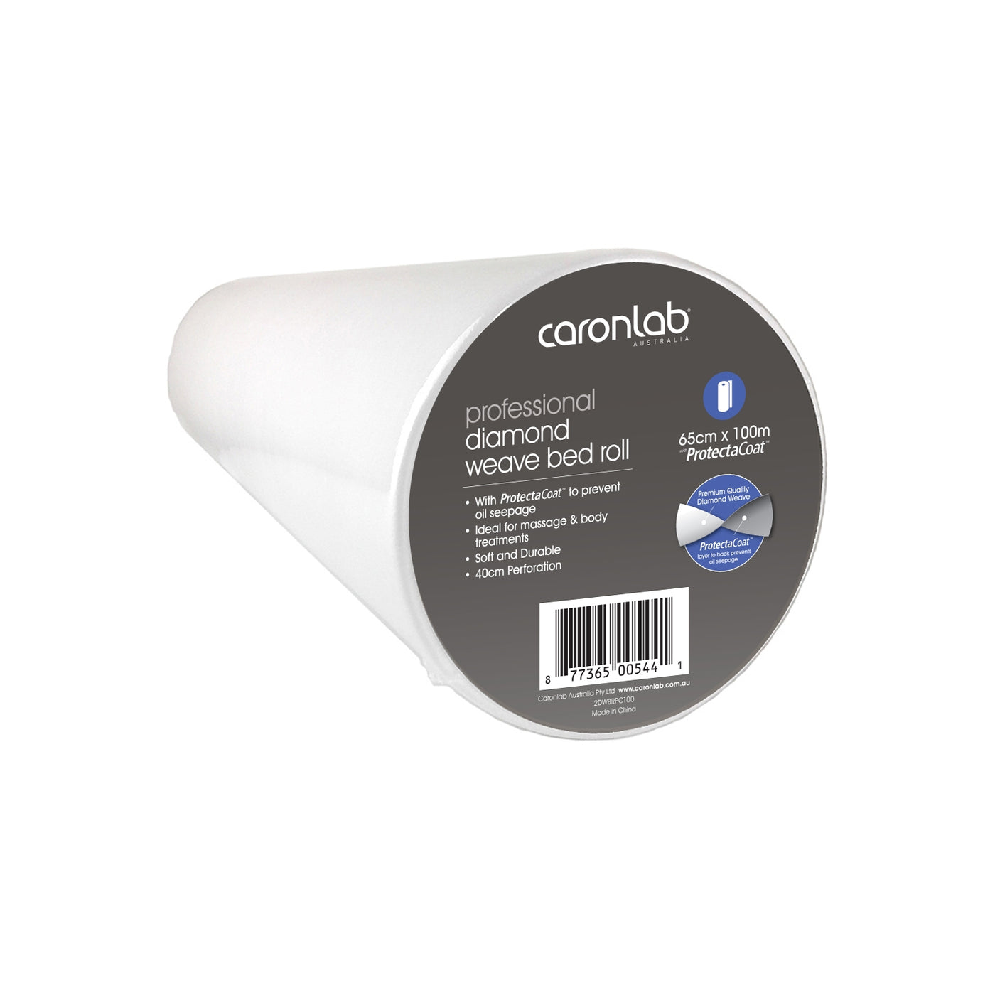 Caronlab Diamond Weave Bed Roll with Protectacoat 65cm x 100m