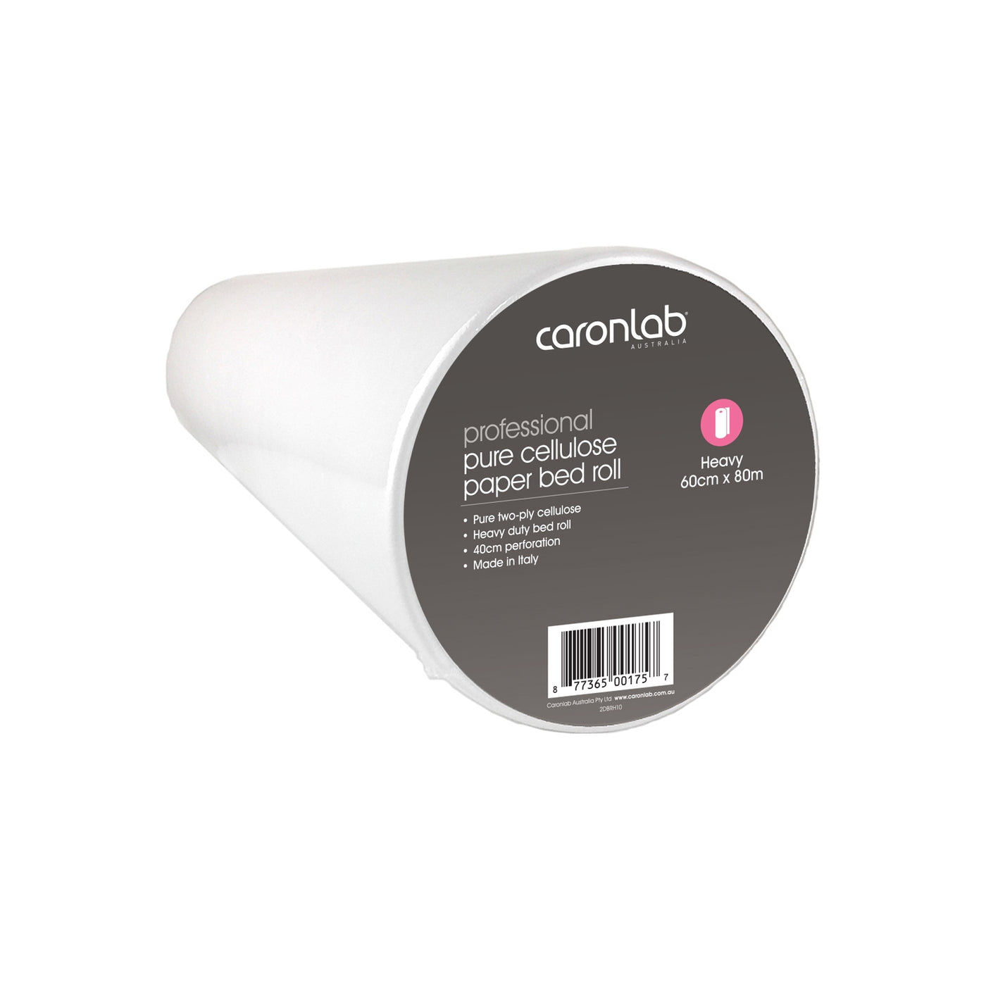 Caronlab Pure Cellulose Paper Bed Roll Heavy 60cm x 80m