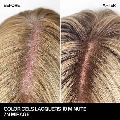 Redken Color Gel Lacquer 10 Minute Permanent Liquid Hair Colour 60ml