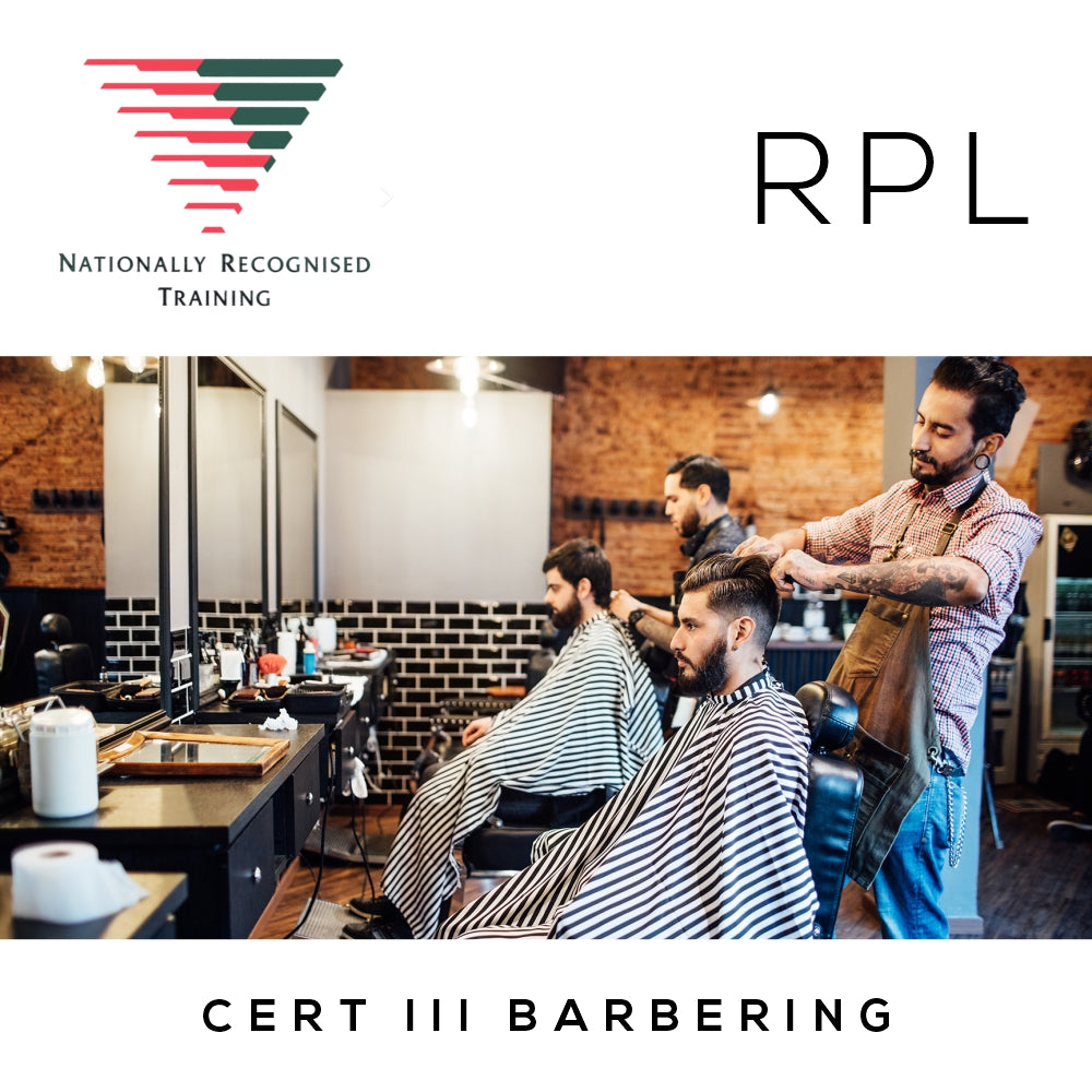 RPL Certificate III in Barbering