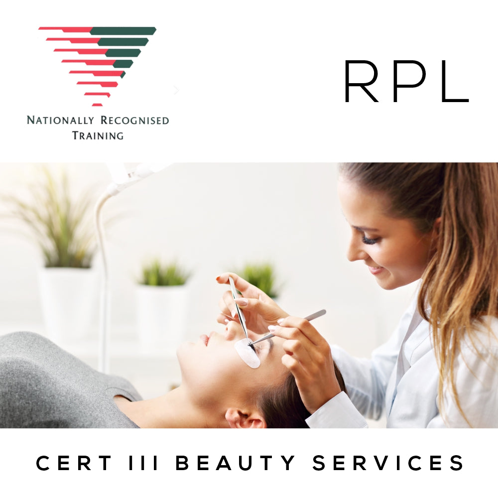 RPL Certificate III in Beauty Services