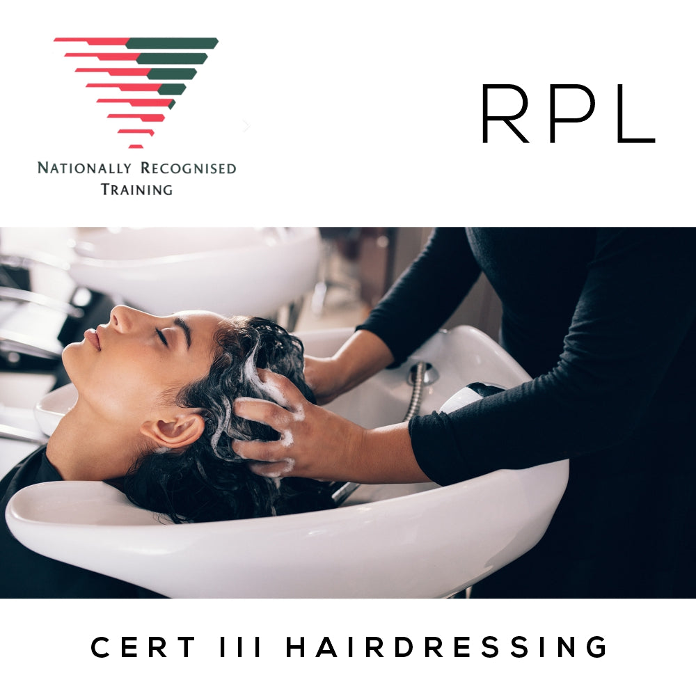 RPL Certificate III in Hairdressing