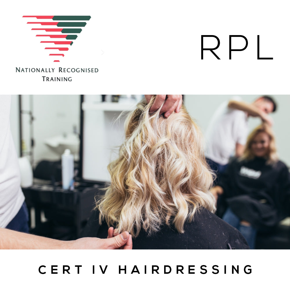 RPL Certificate IV in Hairdressing