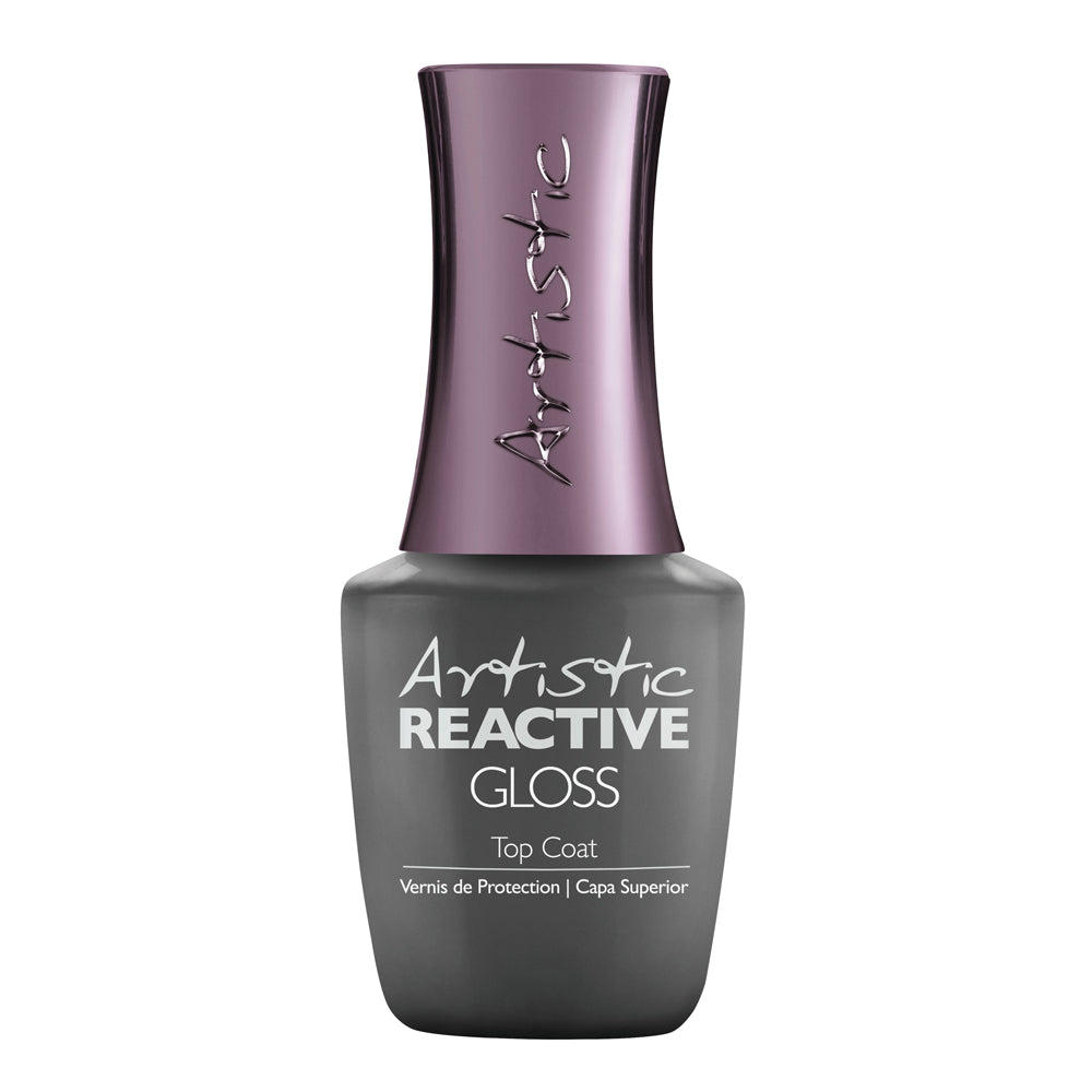 Artistic Nail Design Reactive Gloss 2303201 Top Coat 15ml