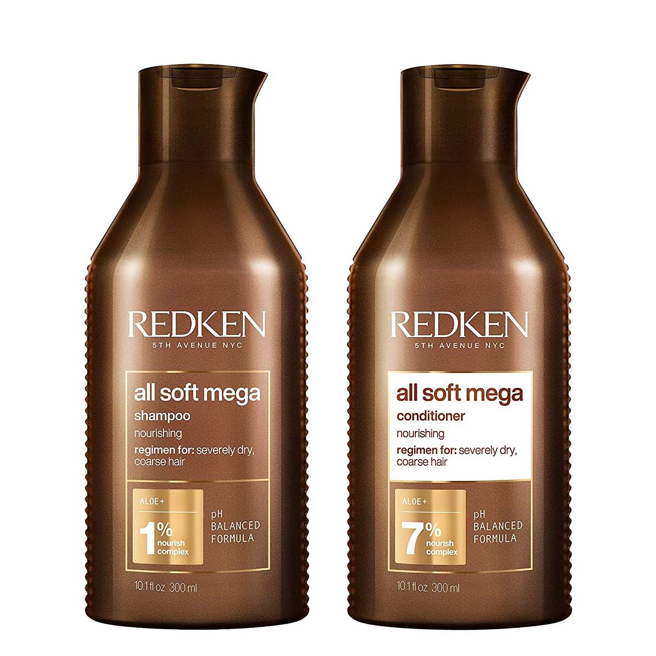 Redken All Soft Mega Shampoo & Conditioner Pack 300ml