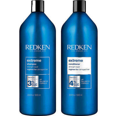 Redken Extreme Shampoo & Conditioner Pack 1 Litre