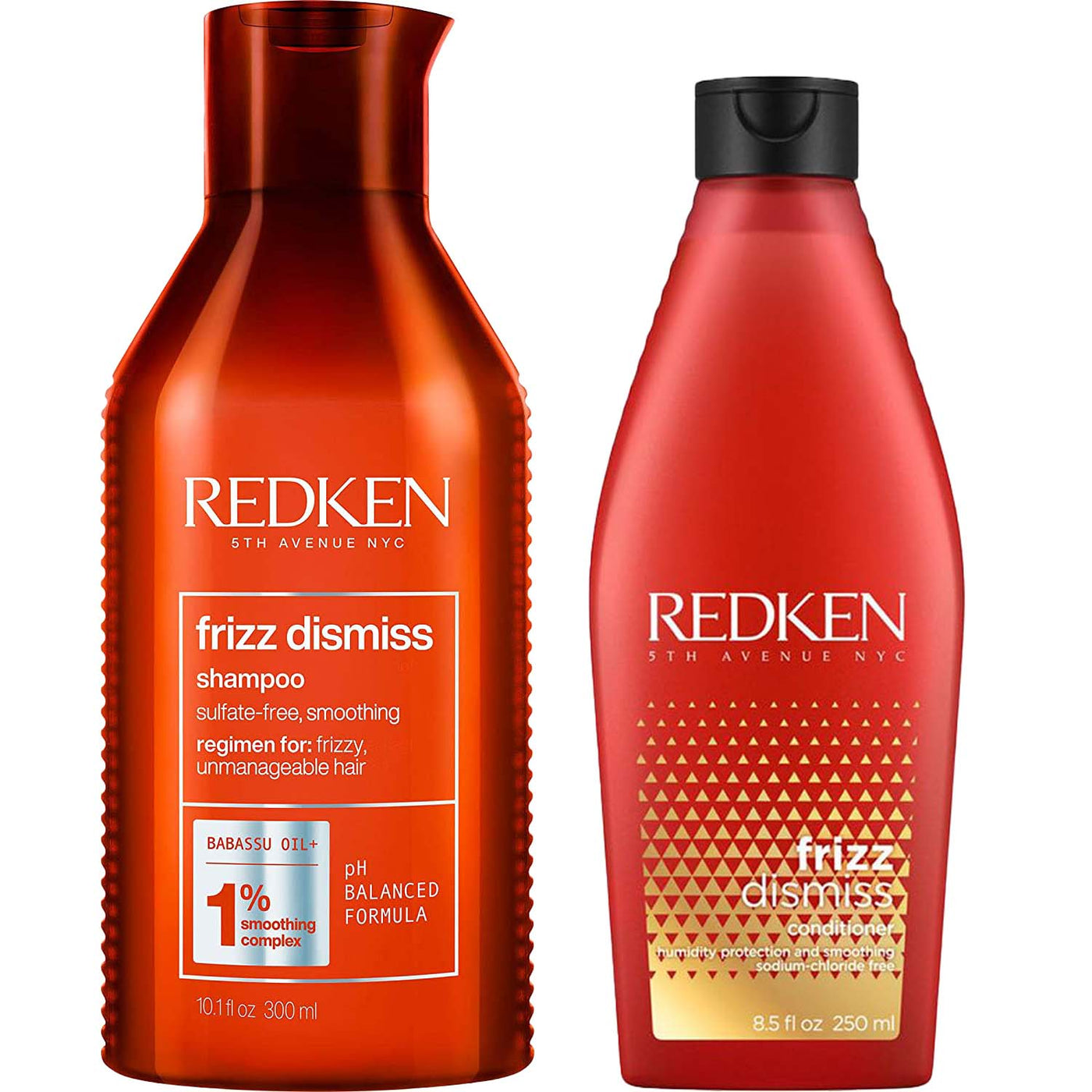 Redken Frizz Dismiss Shampoo & Conditioner Pack 300ml