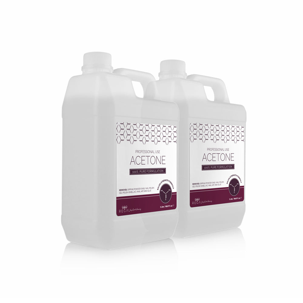Regal by Anh 100% Pure Acetone 5 Litre - 2 Pack