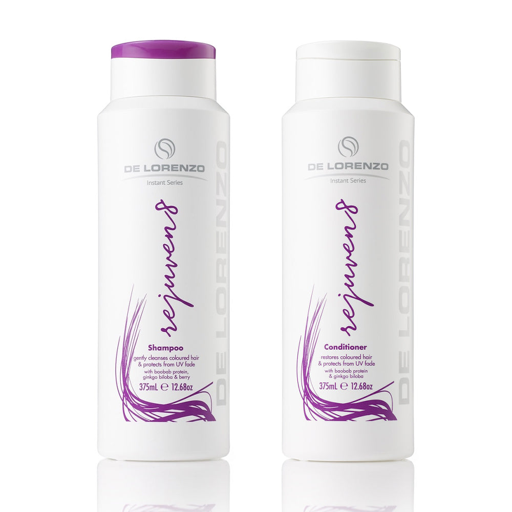 De Lorenzo Instant Rejuven8 Shampoo & Conditioner Pack 375ml