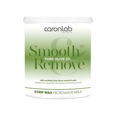 Caronlab Pure Olive Oil Strip Wax Microwaveable