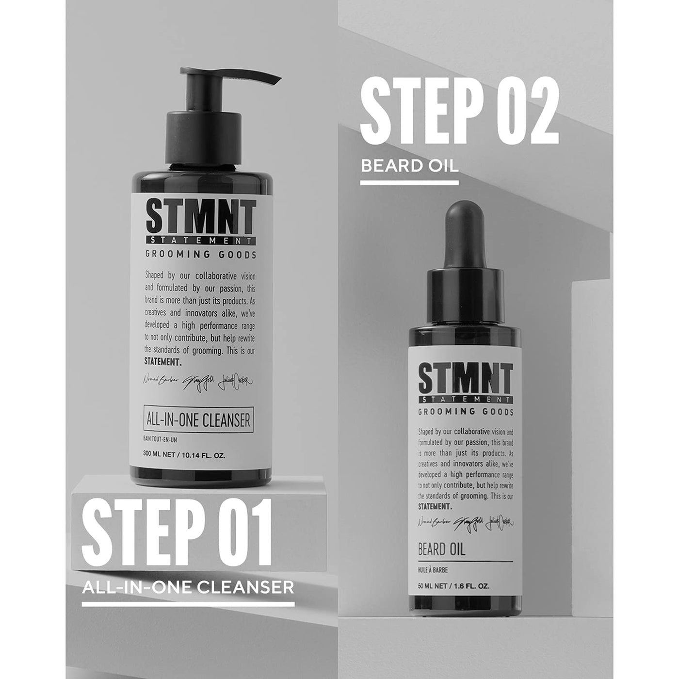 STMNT Grooming Goods Beard Oil (50ml) 5