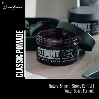 STMNT Grooming Goods Classic Pomade (100ml) 6
