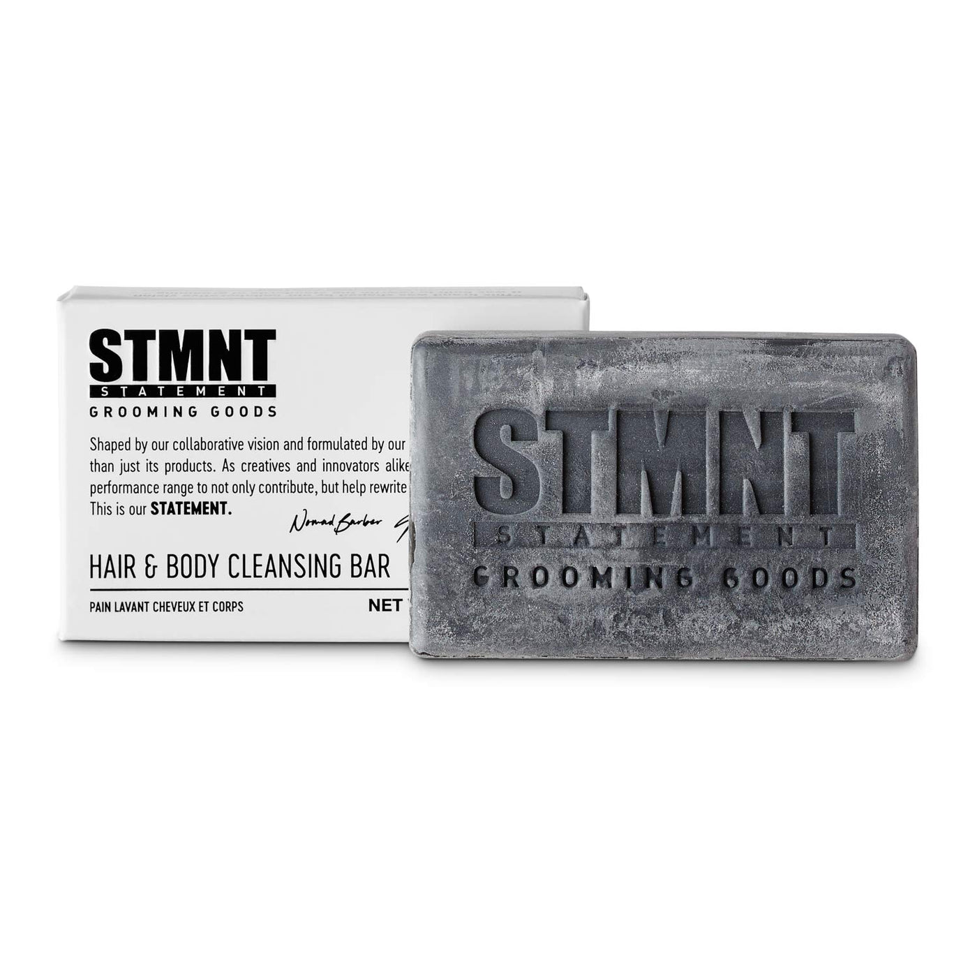 STMNT Grooming Goods Hair & Body Cleansing Bar (125g) 3