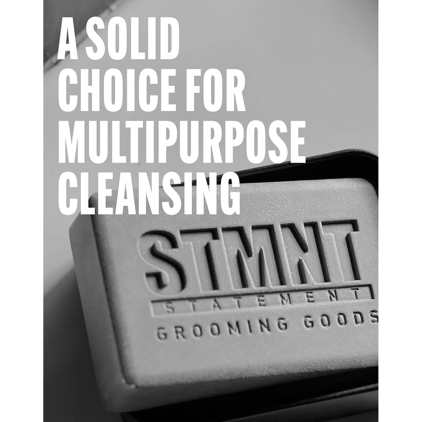 STMNT Grooming Goods Hair & Body Cleansing Bar (125g) 5