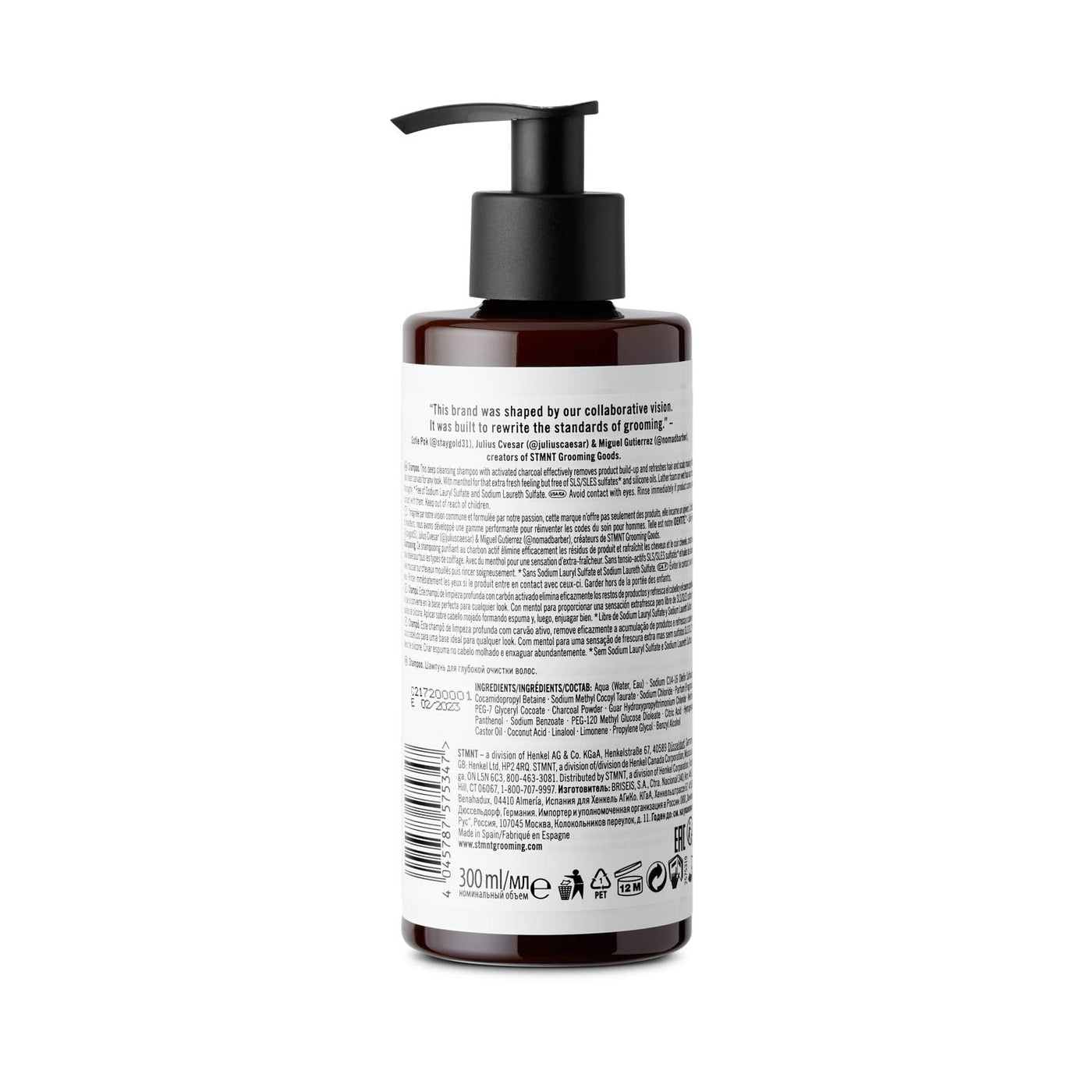 STMNT Grooming Goods Shampoo (300ml) 2