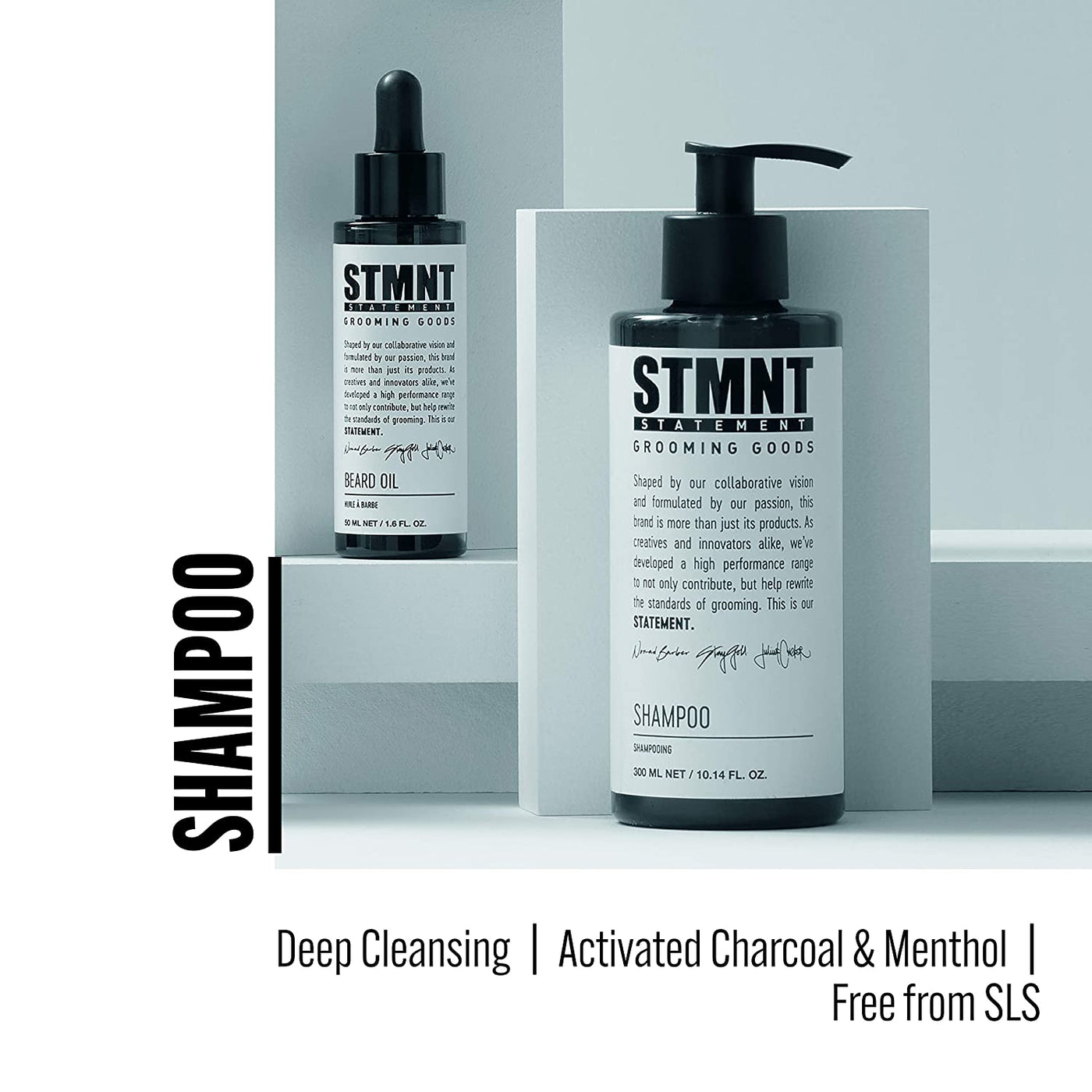 STMNT Grooming Goods Shampoo (300ml) 3