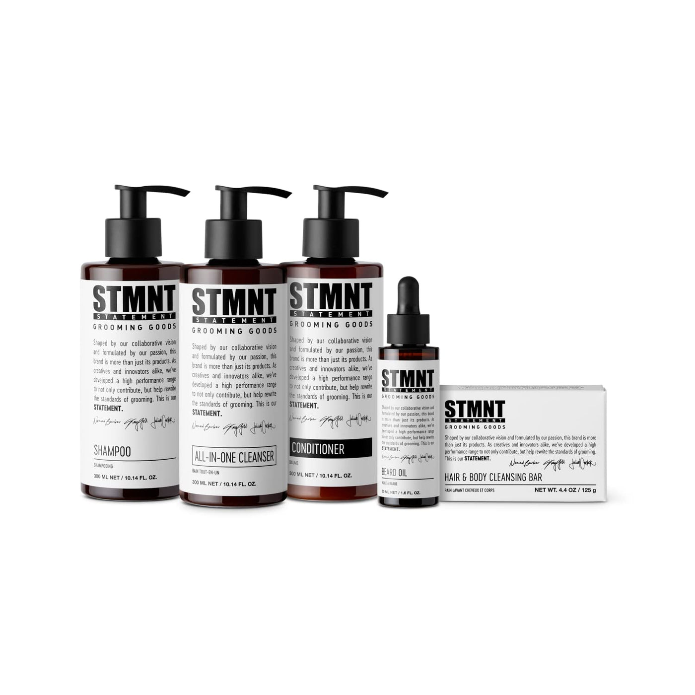 STMNT Grooming Goods Shampoo (300ml) 5