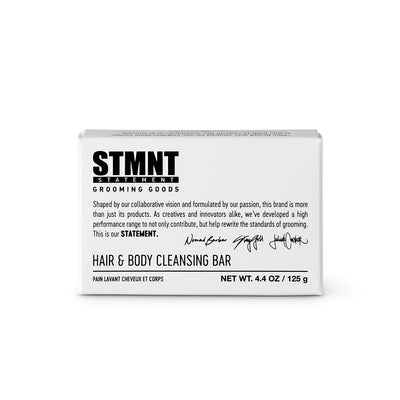 STMNT Grooming Goods Hair & Body Cleansing Bar (125g) 1