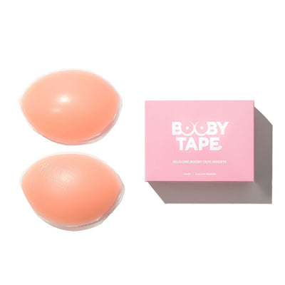 Booby Tape Silicone Inserts