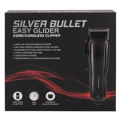 Silver Bullet Easy Glider Cordless Clipper