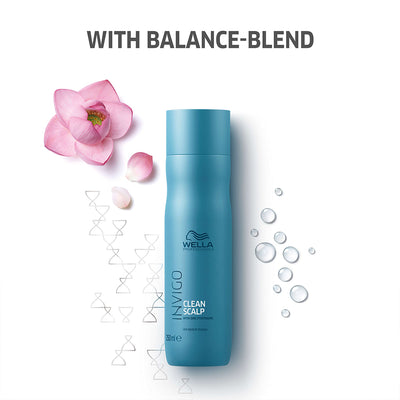 Wella Professionals Invigo Balance Clean Scalp Anti-Dandruff Shampoo 250ml