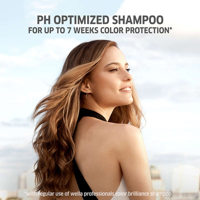 Wella Professionals Invigo Color Brilliance Color Protection Shampoo 1 Litre