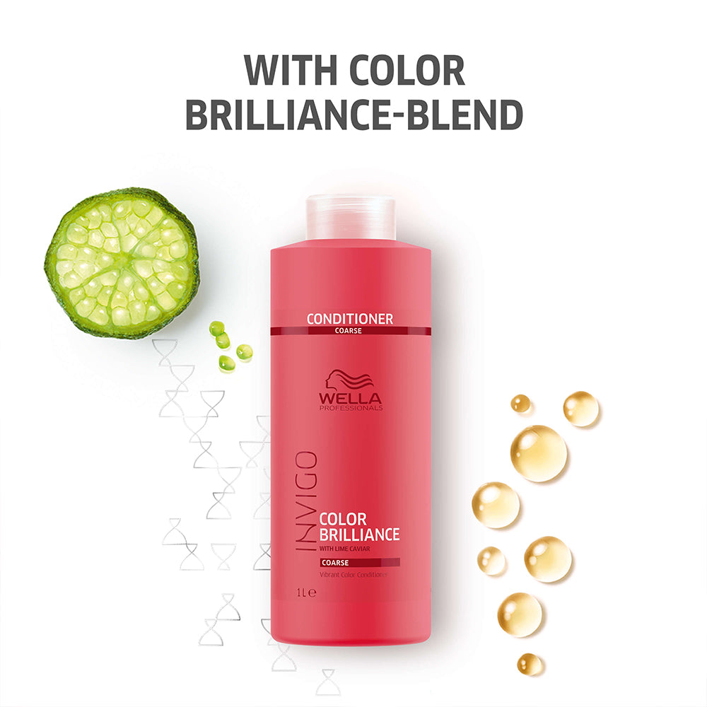 Wella Professionals Invigo Color Brilliance Vibrant Color Conditioner 1 Litre