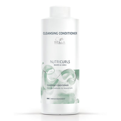 Wella Professionals Nutricurls Cleansing Conditioner for Waves & Curls 1 Litre