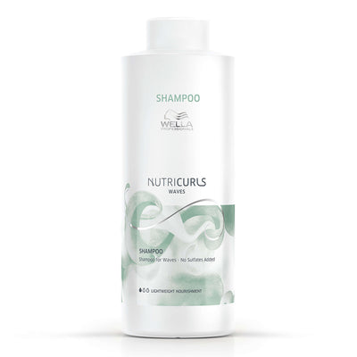 Wella Professionals Nutricurls Shampoo for Waves 1 Litre