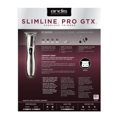 Andis SlimLine Pro GTX Cordless Trimmer