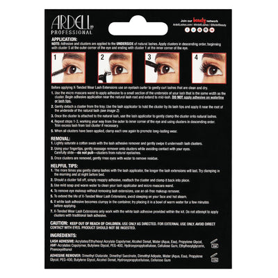 Ardell X-tended Wear Individual Lashes Demi Wispies