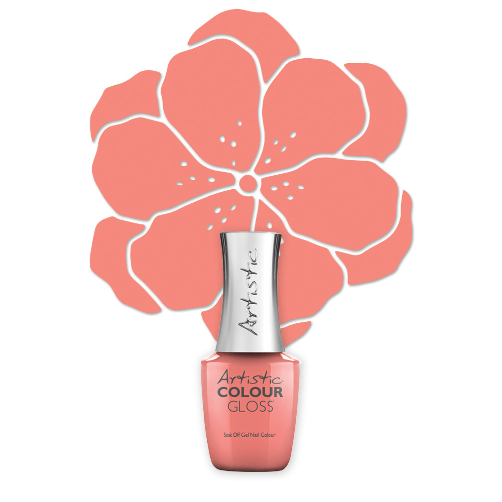 Artistic Nail Design Colour Gloss 2700265 Summer Stunner 15ml